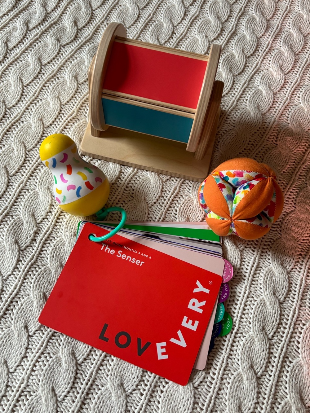 Lovery the sensor Play Set